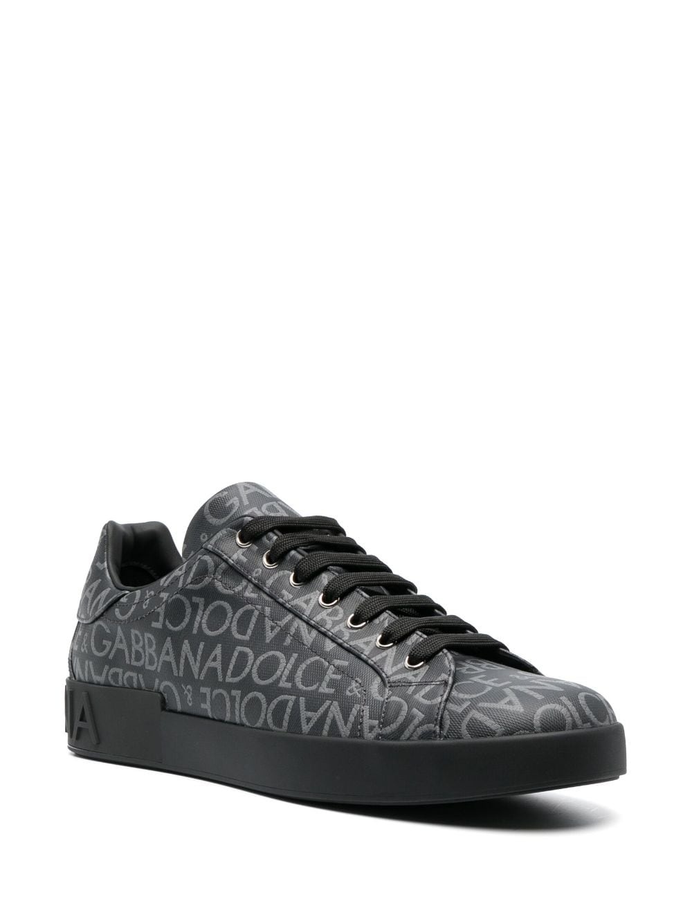 Portofino logo-jacquard sneakers - 2