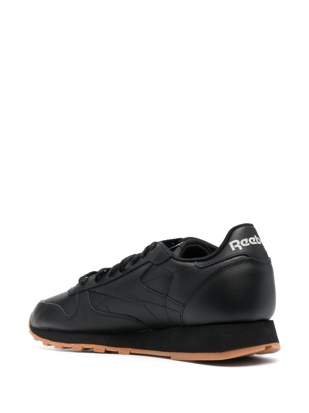 logo-tag low-top sneakers - 3