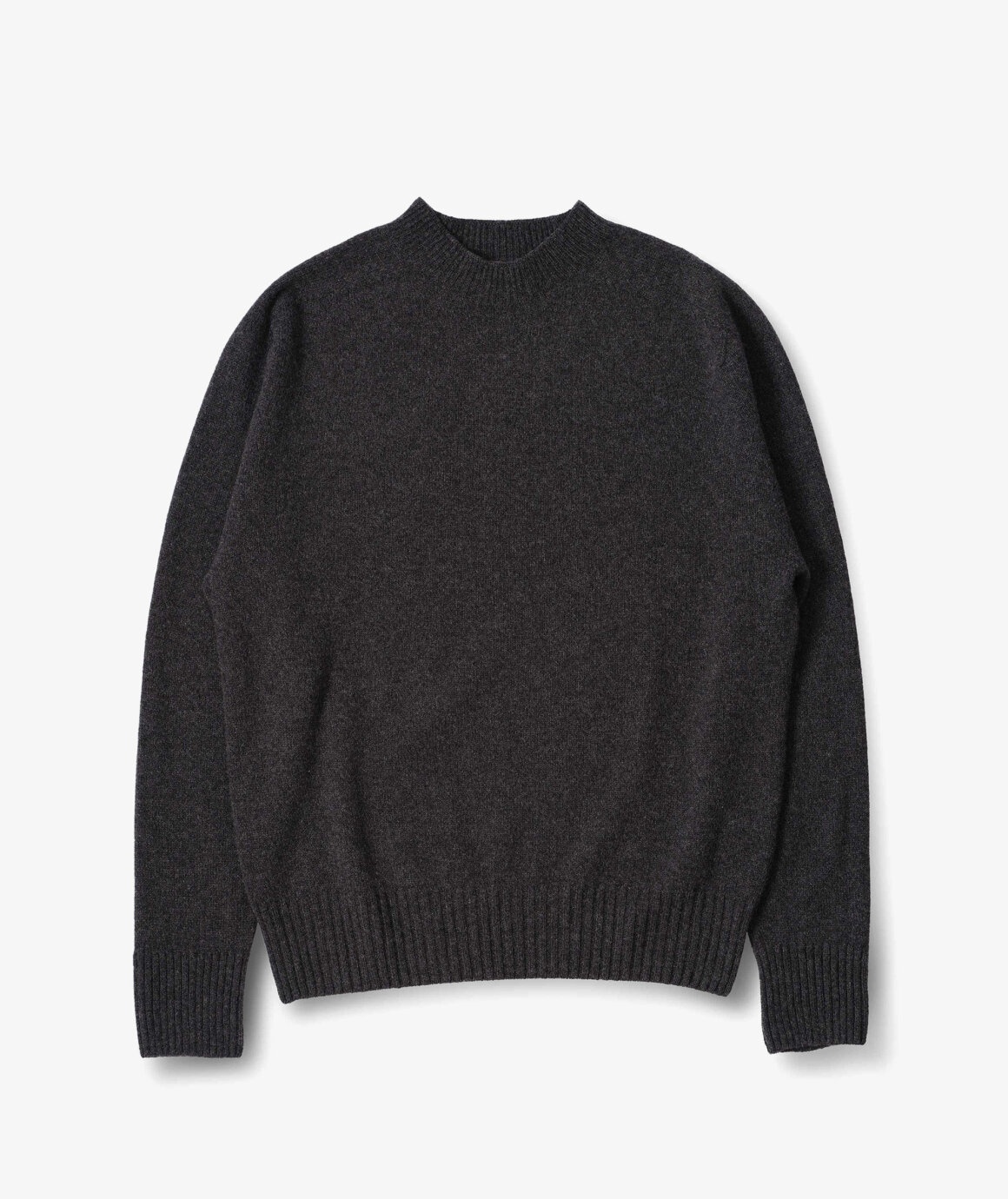 SEAMLESS CREW NECK MERINO CASHMERE - 1