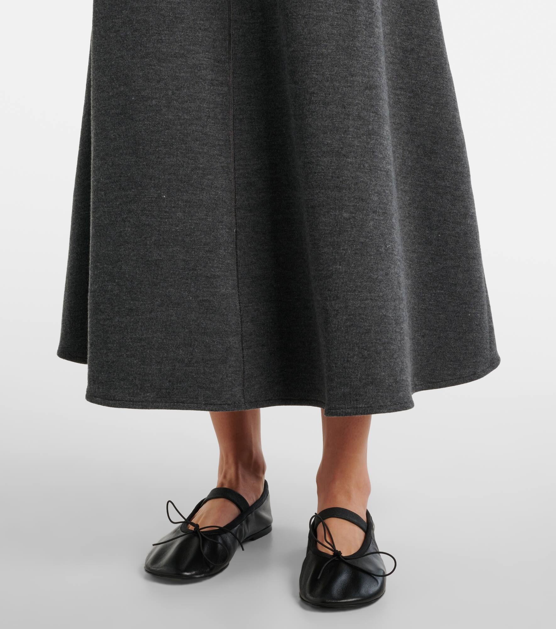 White Label Melanie cotton-blend midi dress - 5