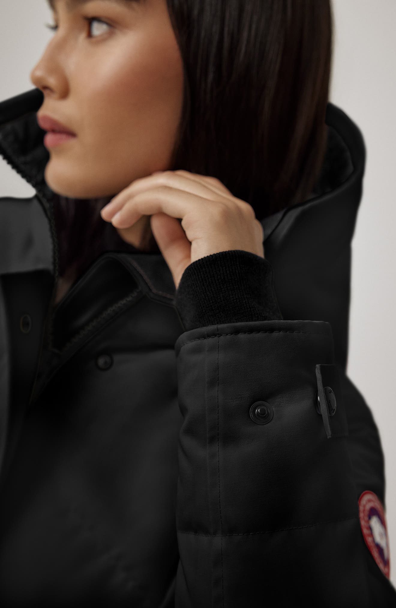 Lorette Water Resistant 625 Fill Power Down Parka - 8