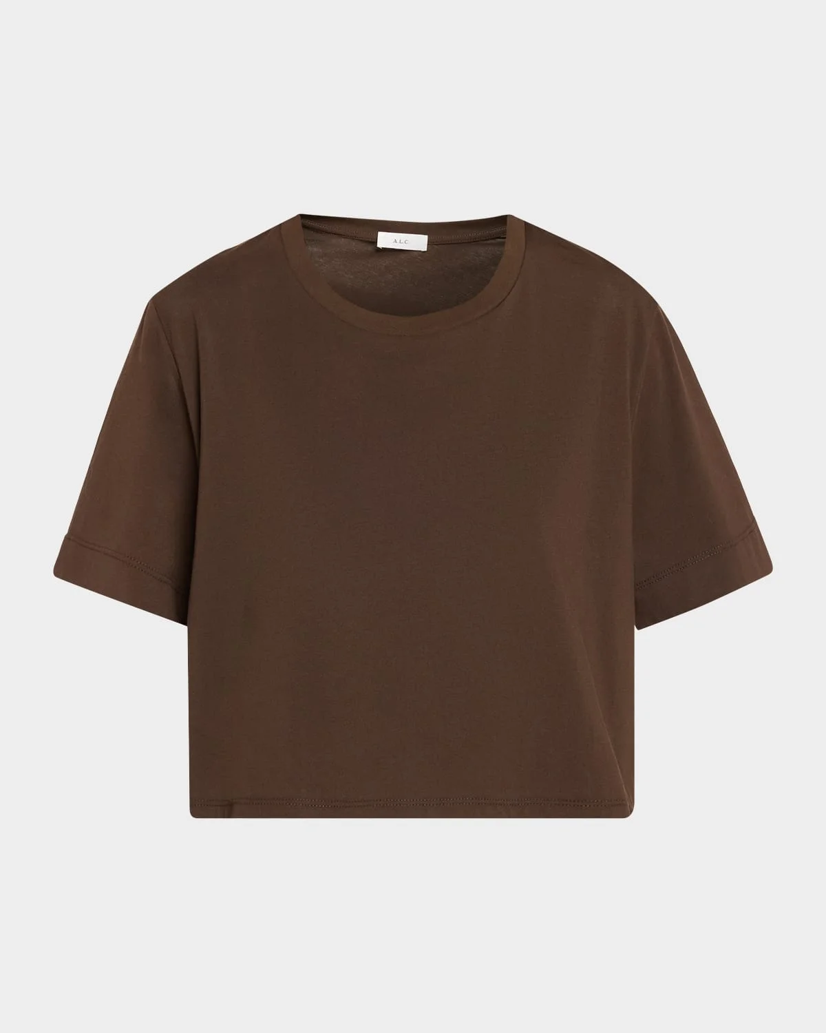 Kali Cropped Cotton Tee - 1