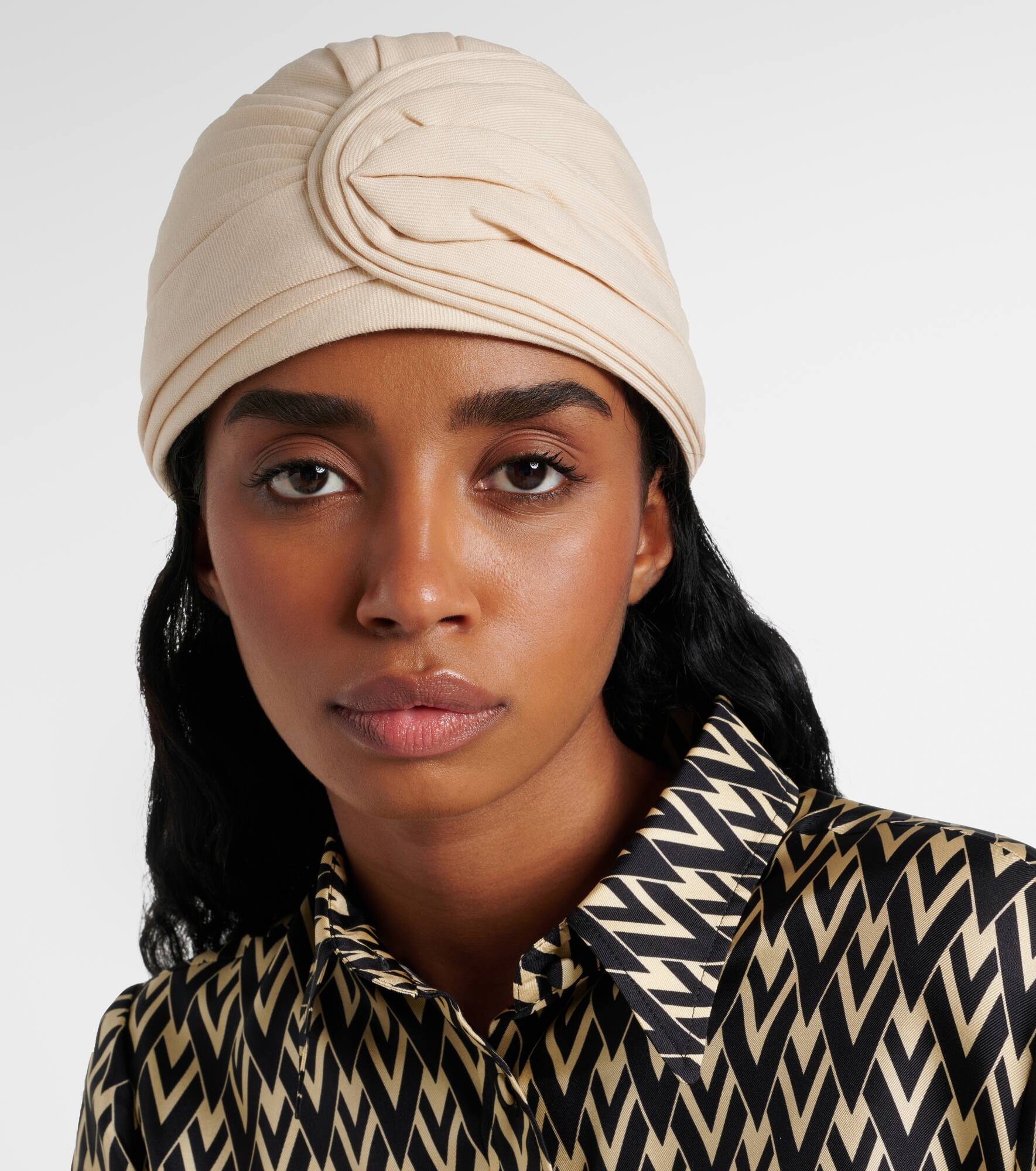 Virgin wool head wrap - 2