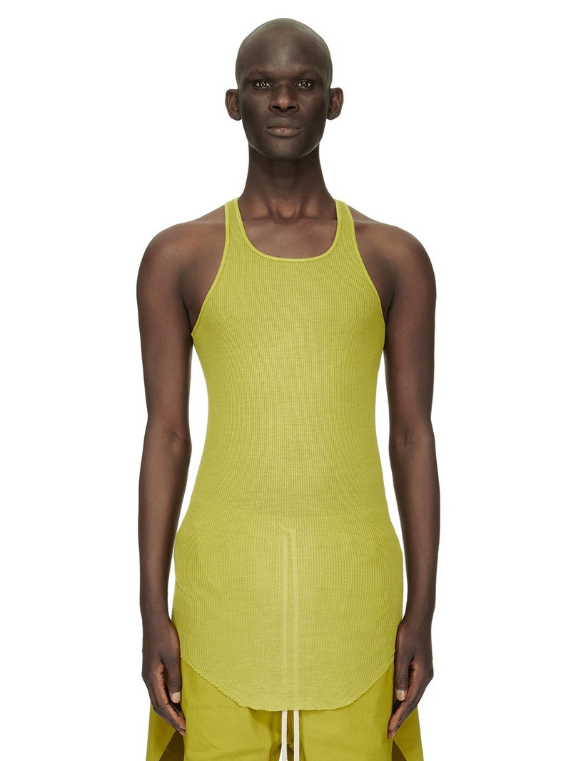 Green Basic Tank Top 1