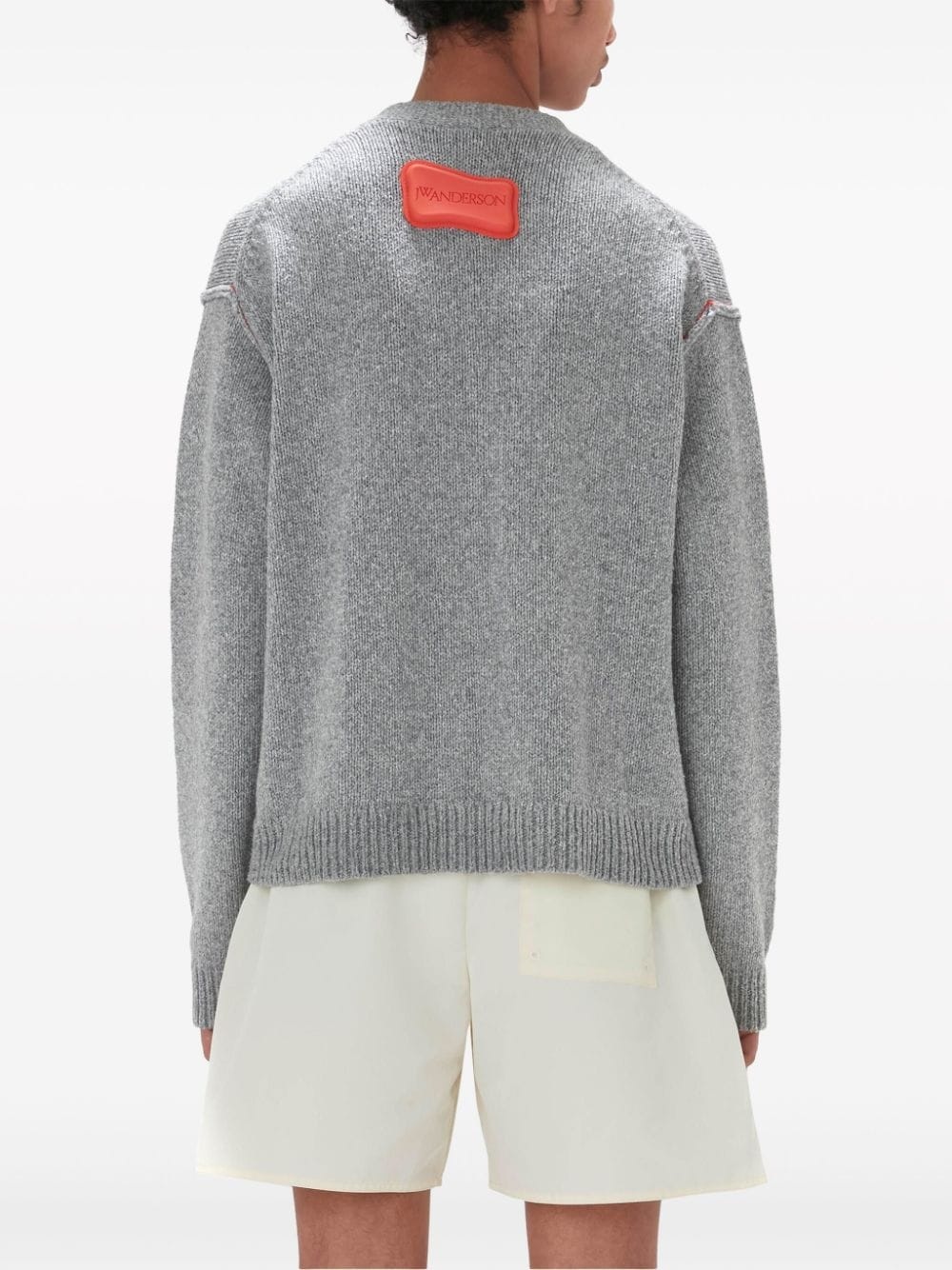 JWA CONTRAST POCKET CARDIGAN - 5