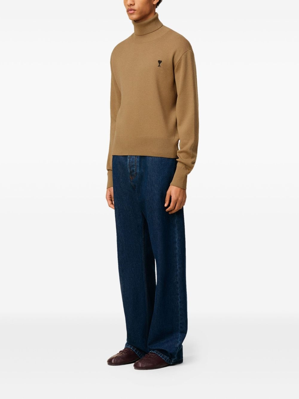 Ami-De-Coeur roll-neck sweater - 3