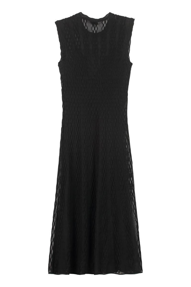 Fendi FENDI MIDI VISCOSE DRESS - 2