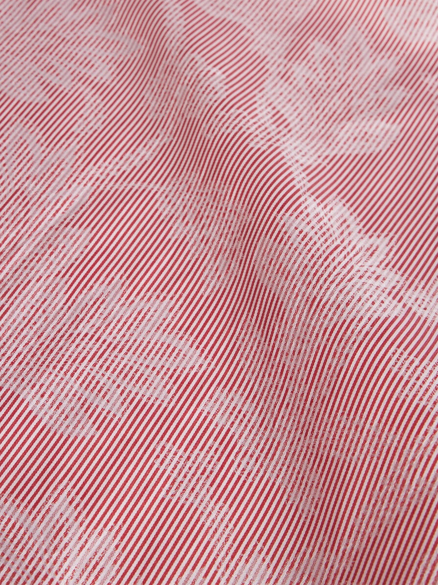 STRIPED JACQUARD SHIRT - 7