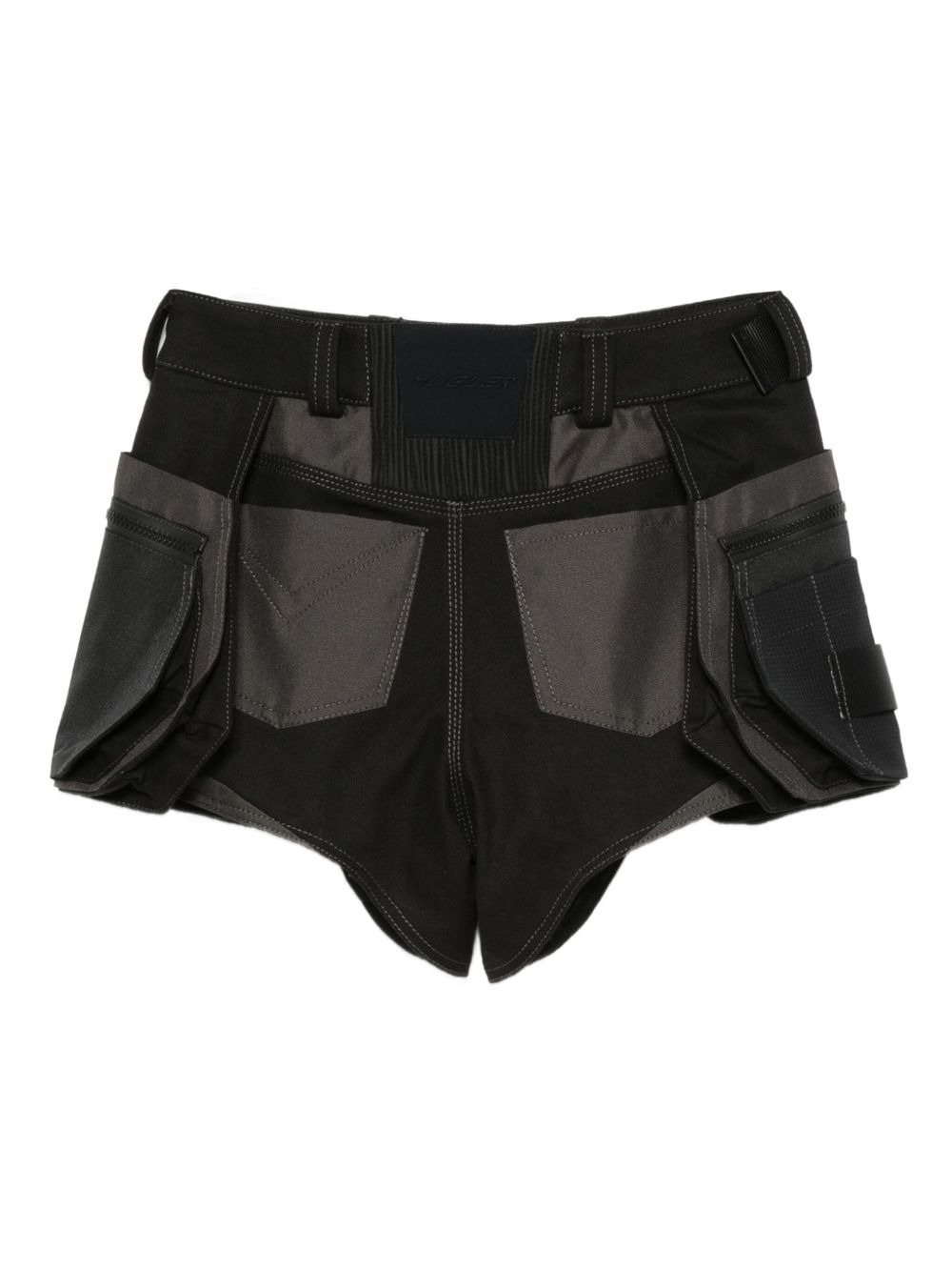 belted shorts - 2