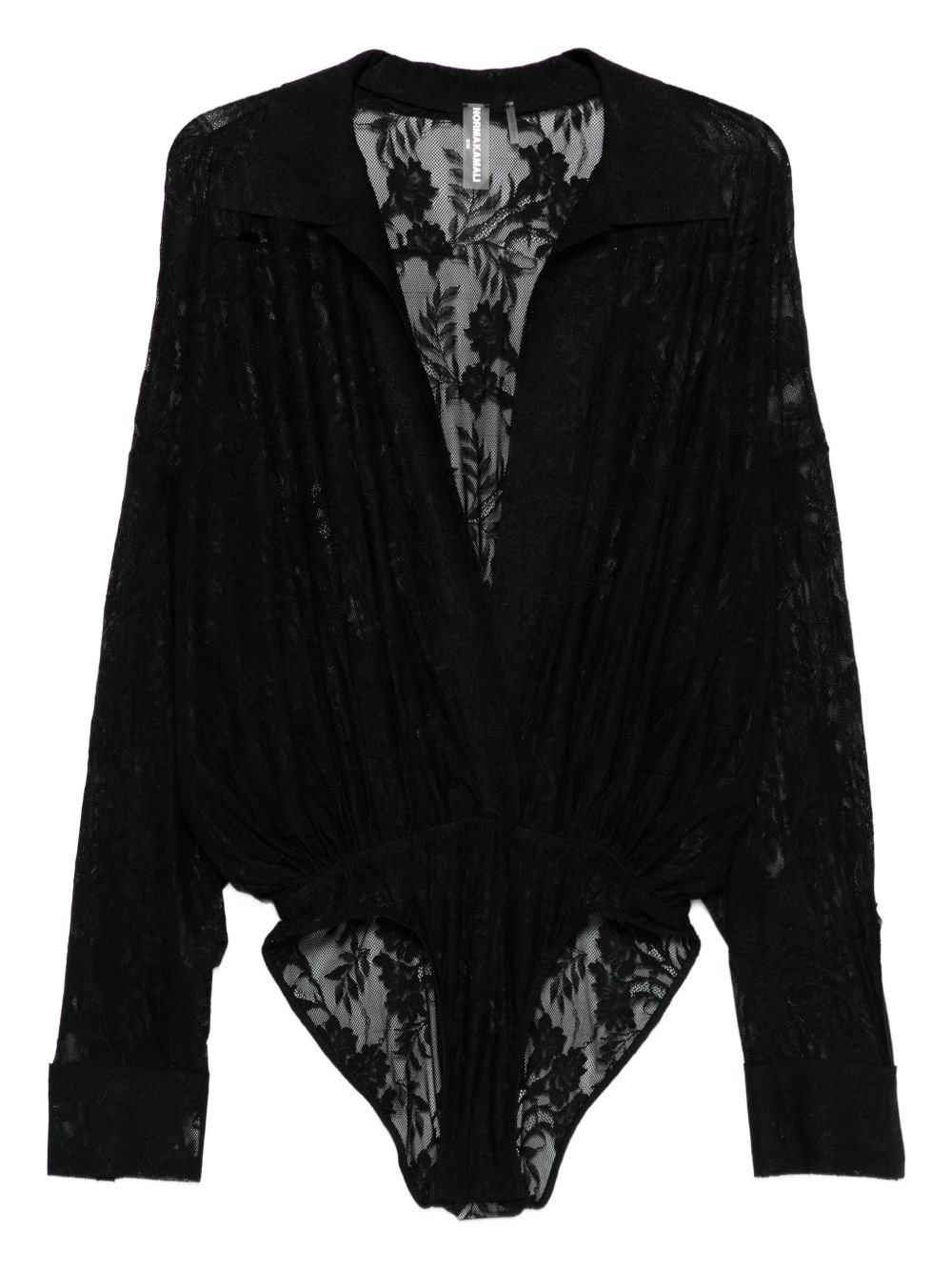 Lace overszied bodysuit - 5