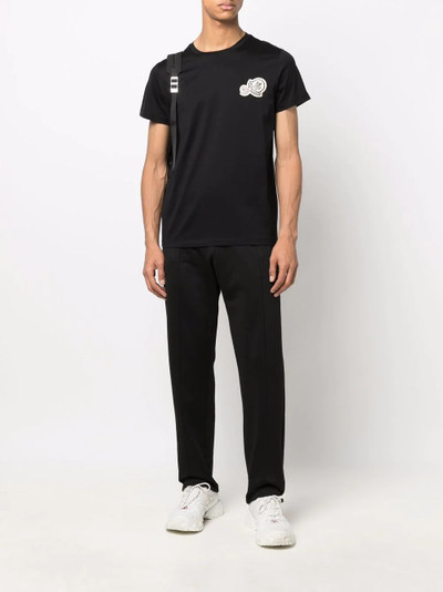 Moncler logo-patch T-shirt outlook