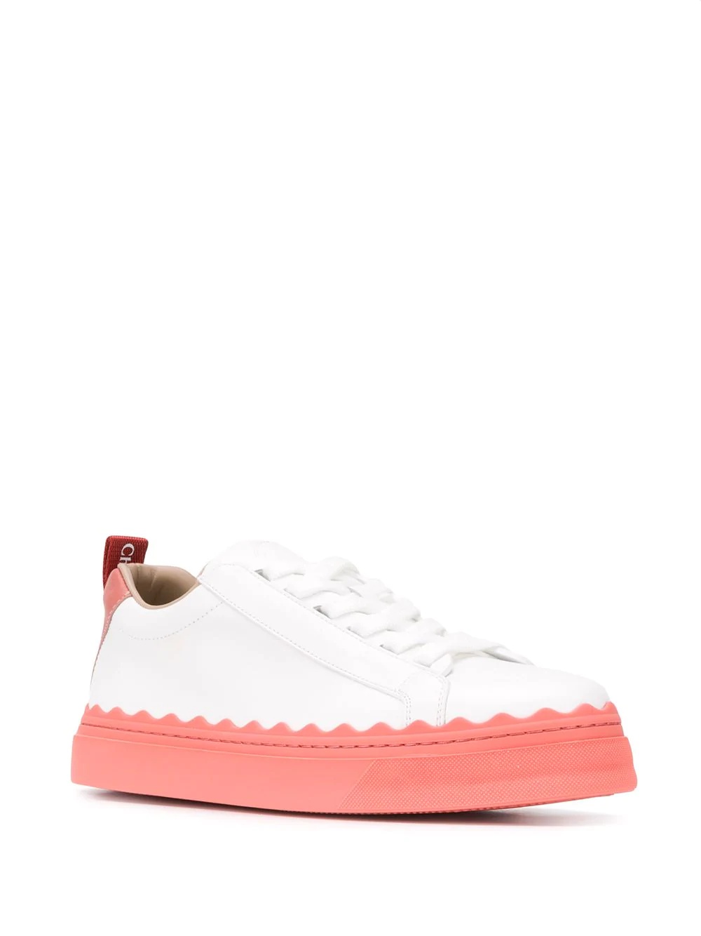 Lauren low-top leather sneaker - 2