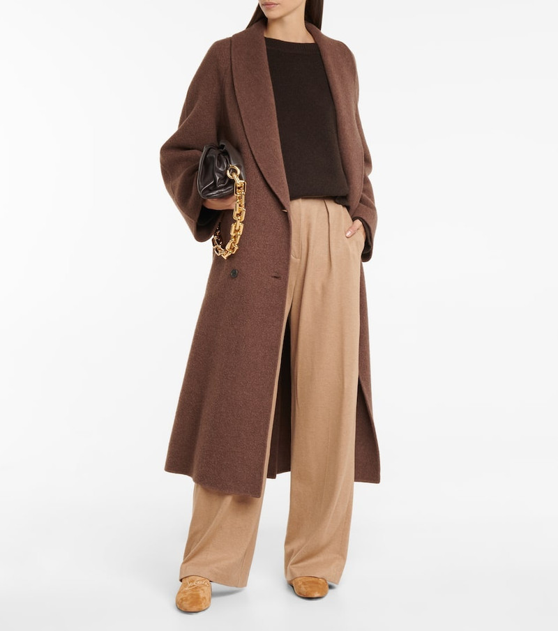 Christian Louboutin Navy Coolito Donna suede slippers outlook