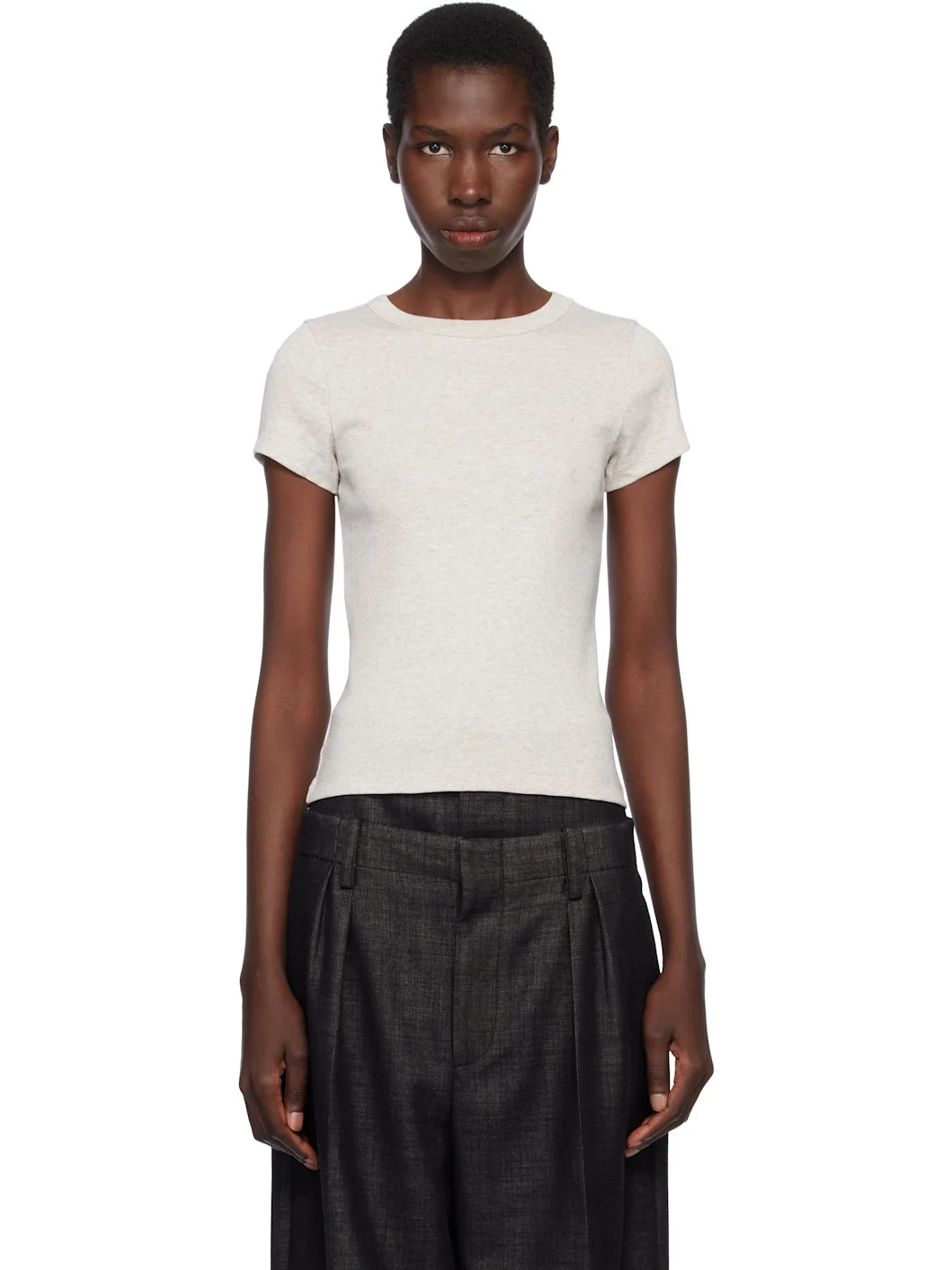 Gray Car Baby T-shirt - 1