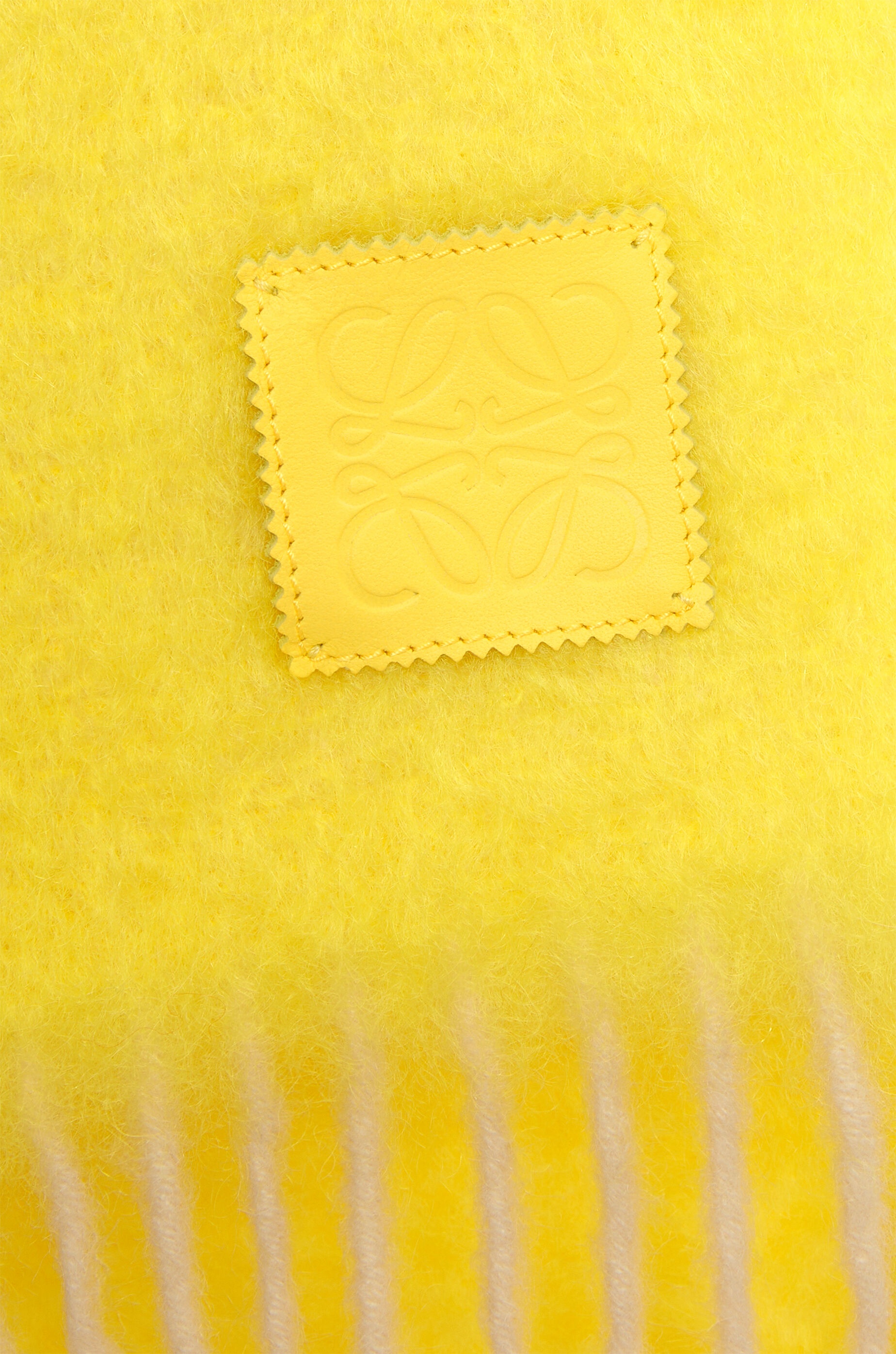 Scarf in wool and mohair - 4