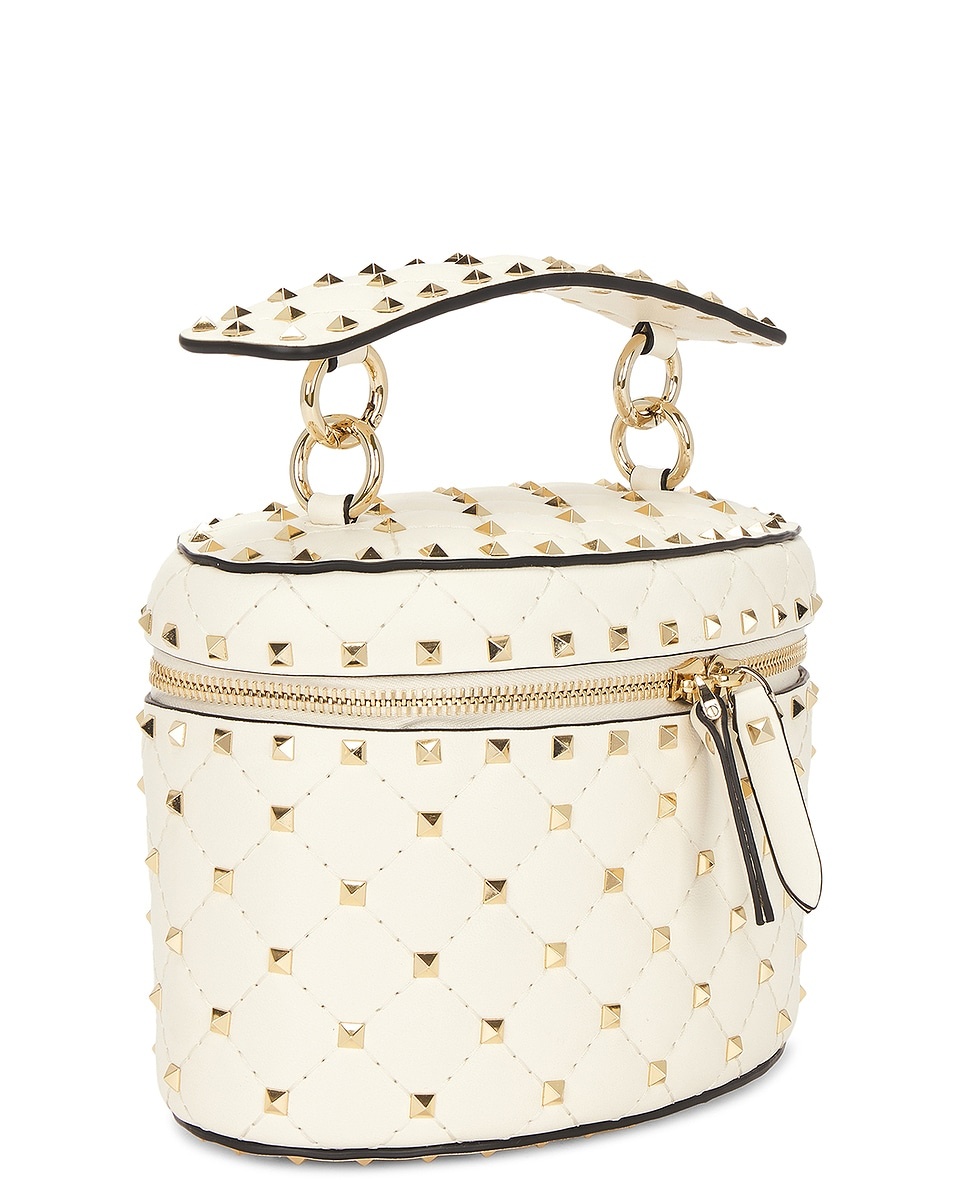 Rockstud Spike Vanity Bag - 5