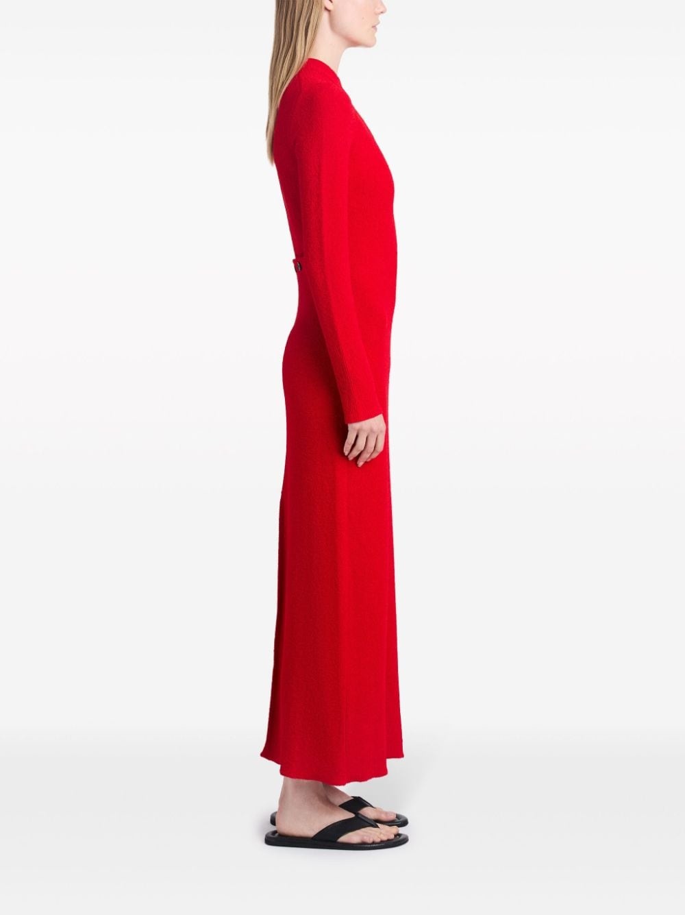 Lara knit maxi dress - 3