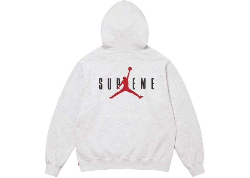 Supreme Supreme x Jordan Tracksuit (FW24) Ash Grey outlook