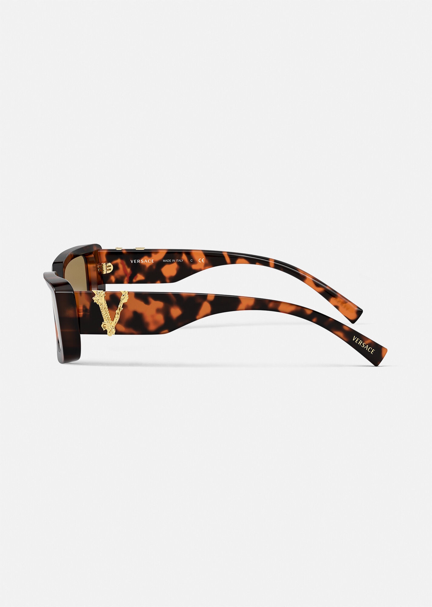 Versace Virtus Rectangular Sunglasses - 3