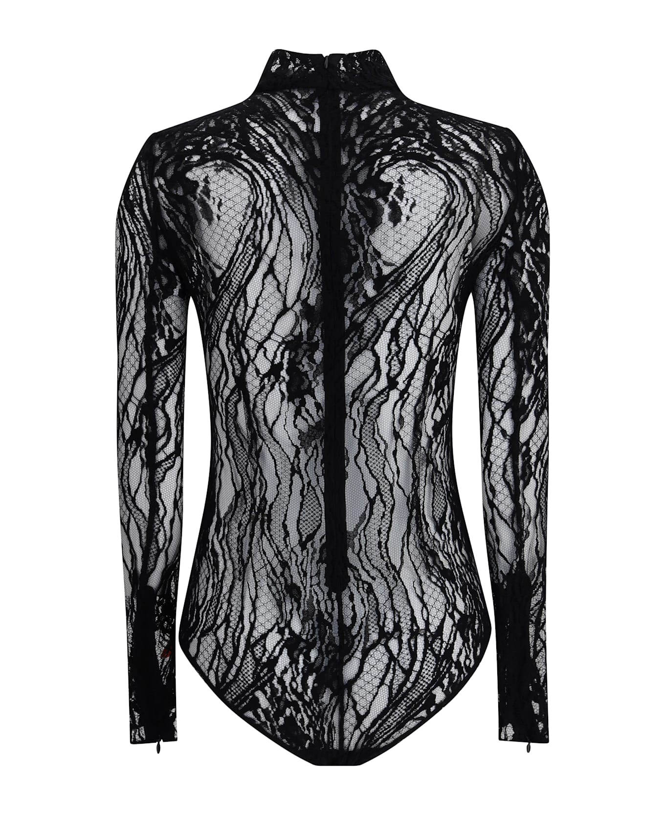 Lace Bodysuit - 2