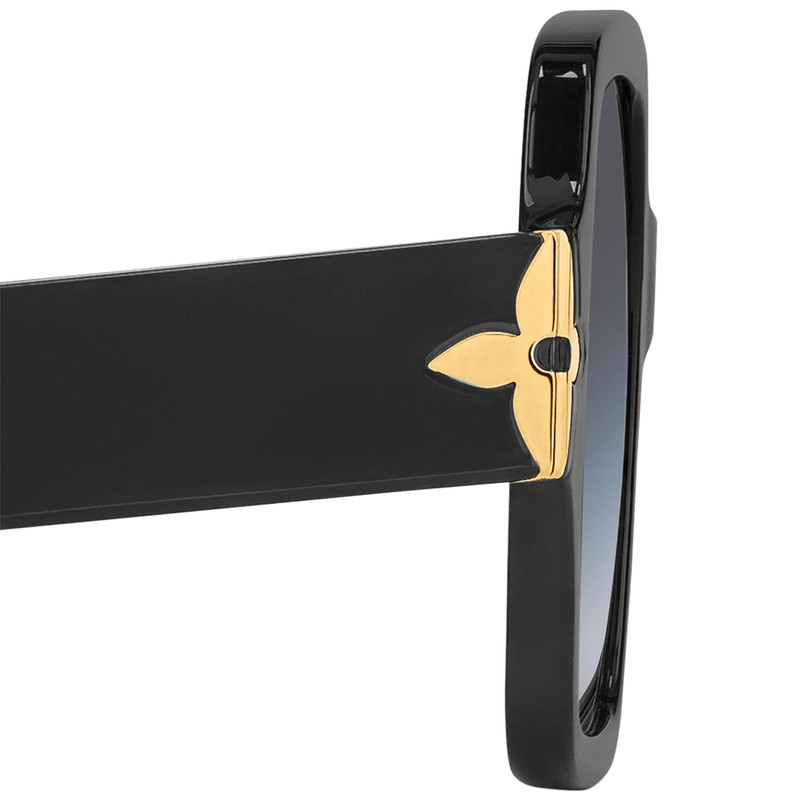 Flower Edge Square Sunglasses 3