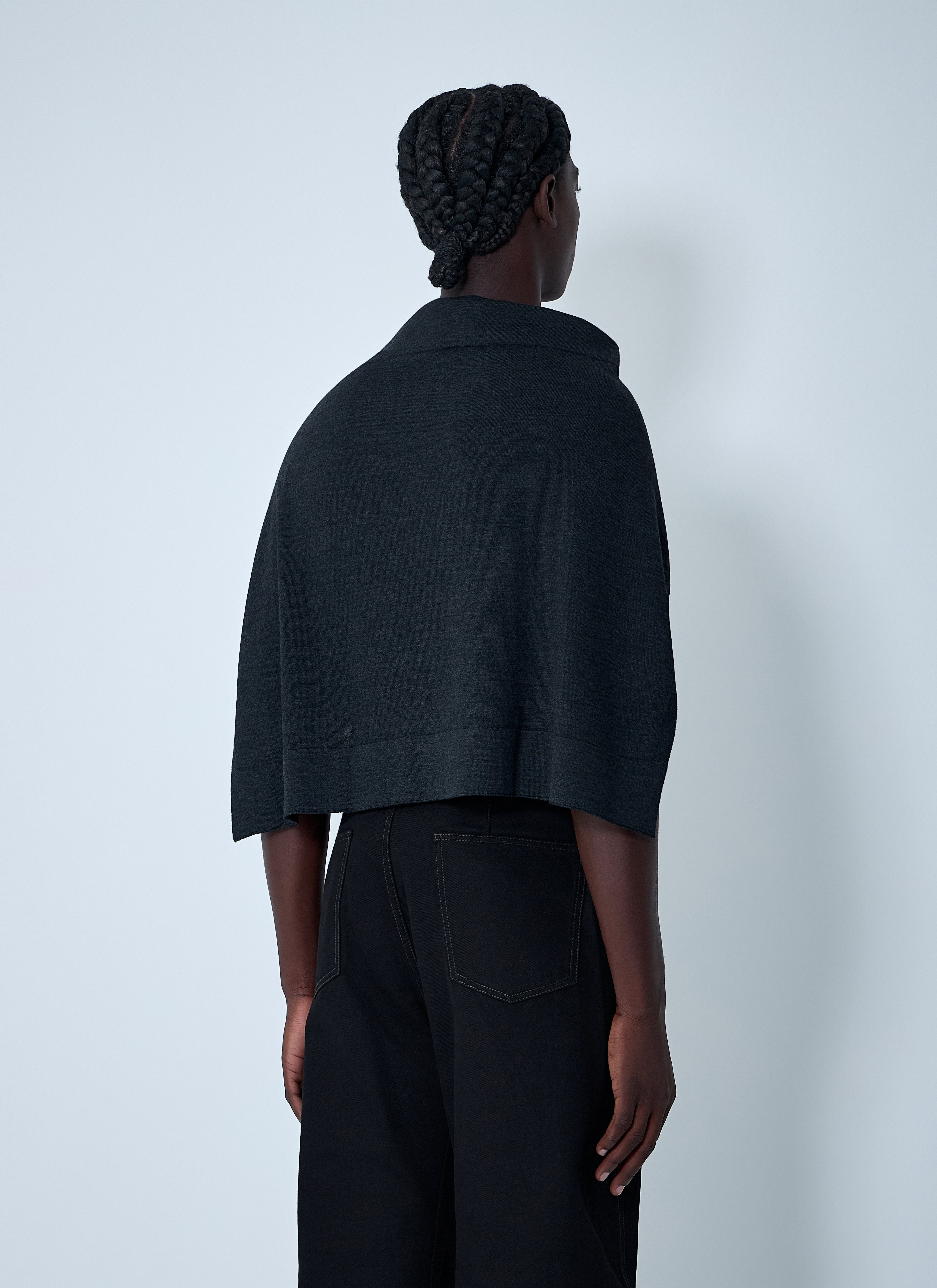Lemaire Men Trompe L'oeil Scarf - 3