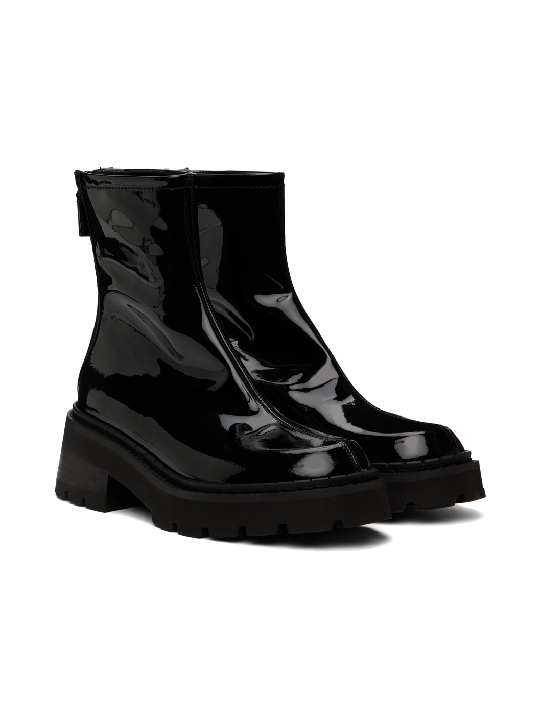 Black Alister Boots - 4