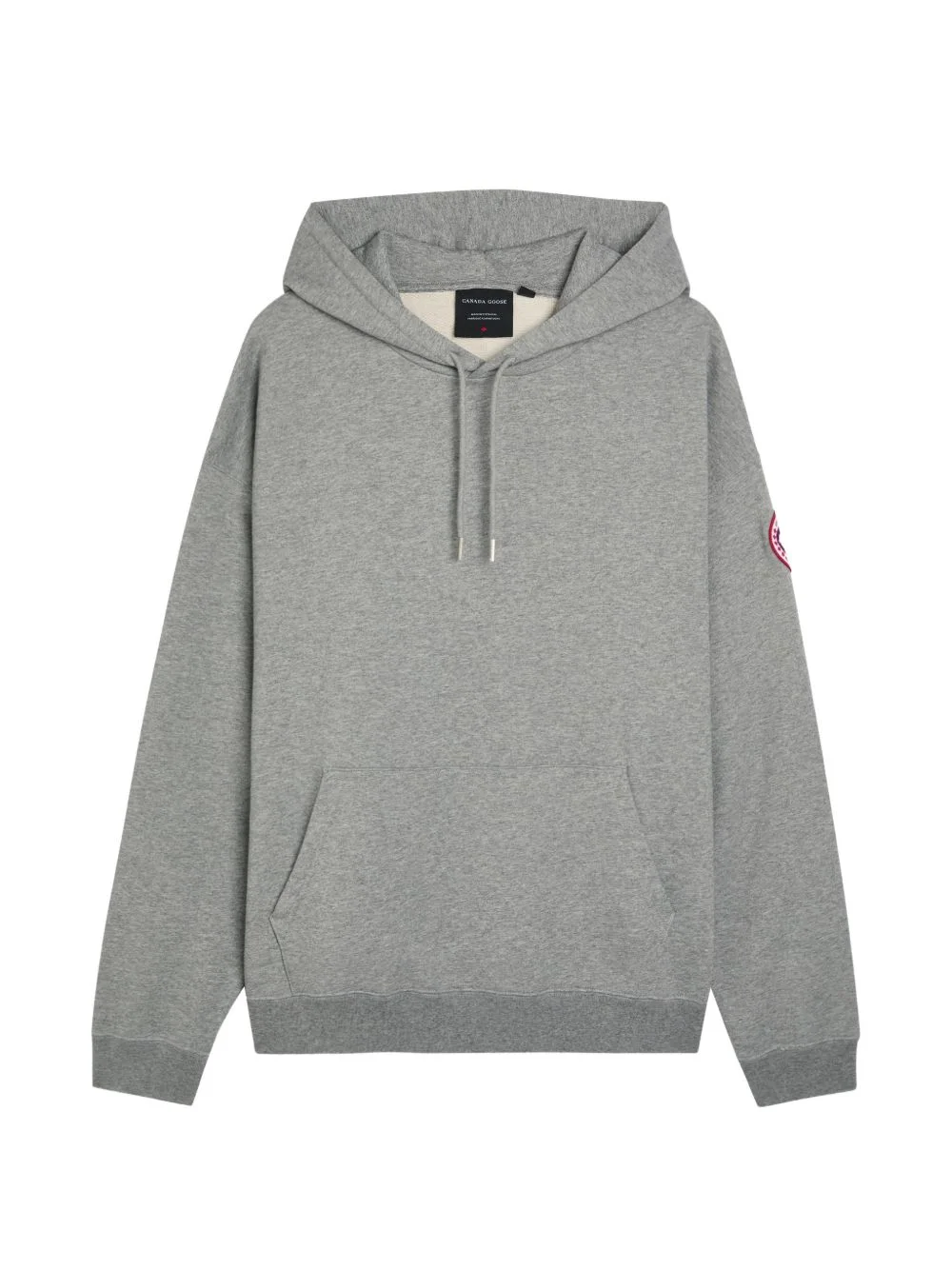 logo-patch hoodie - 1