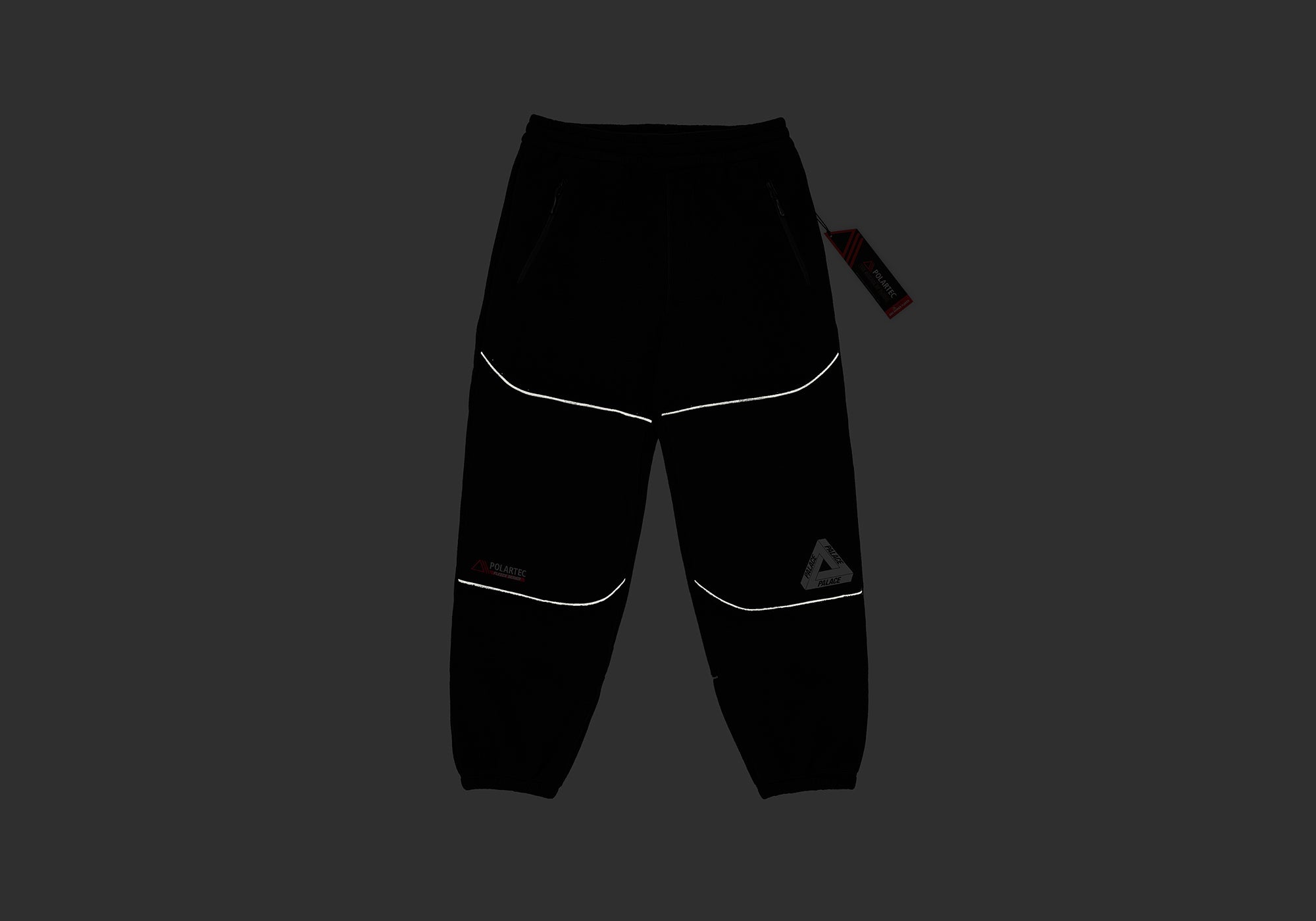 POLARTEC 3M JOGGER BLACK - 2