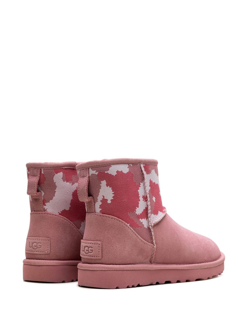 Classic Mini "Pink/Jagged Camo" ankle boots 3