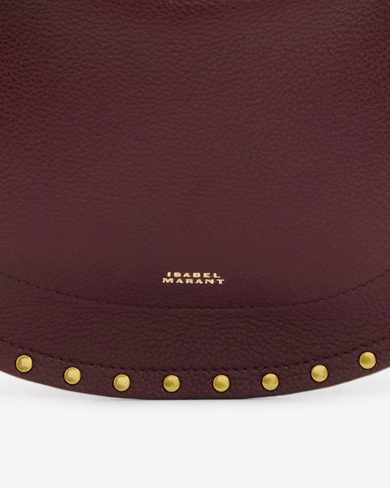 Isabel Marant OSKAN SOFT ZIP BAG outlook