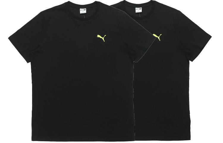 PUMA Graphic Epoch Tee 'Black' 579120-01 - 3