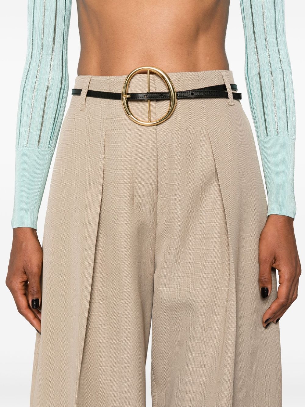 Le Pantalon Ovalo trousers - 5