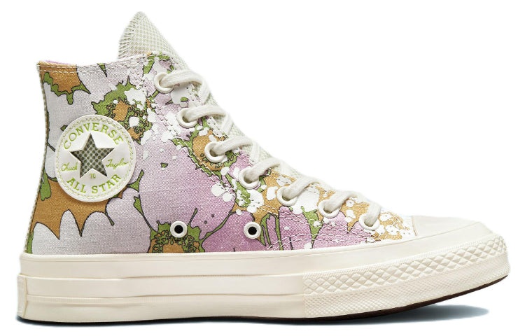 (WMNS) Converse Chuck 70 High 'Crafted Florals' A00537C - 2