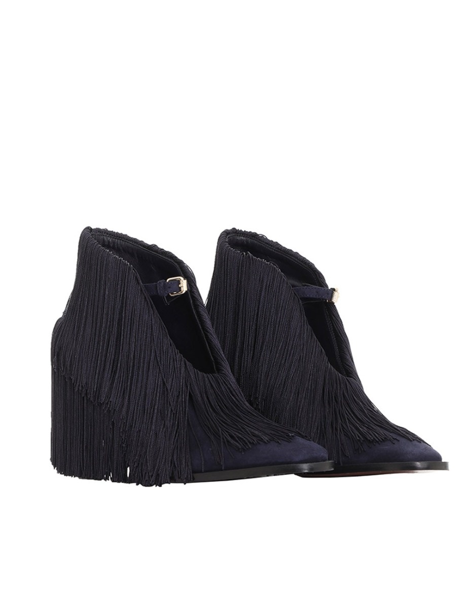 FRINGE ANKLE BOOT - 3