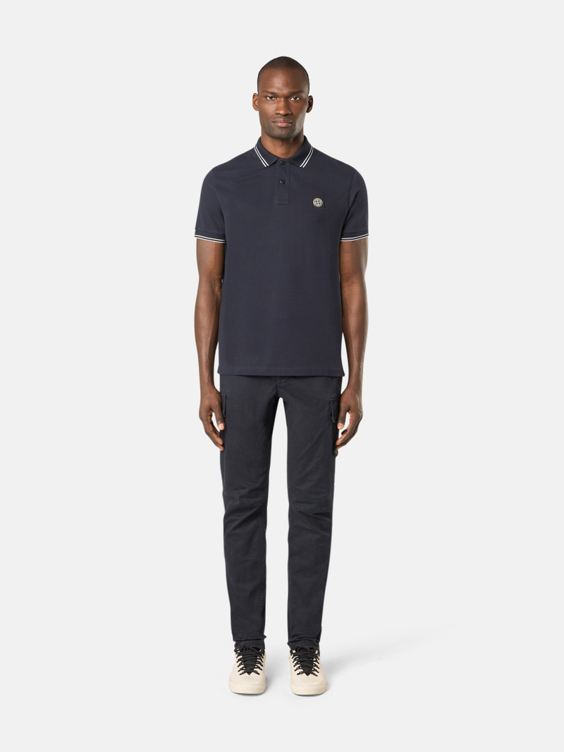 Stone Island 3100306 STRETCH ORGANIC BROKEN TWILL COTTON 'OLD' EFFECT outlook
