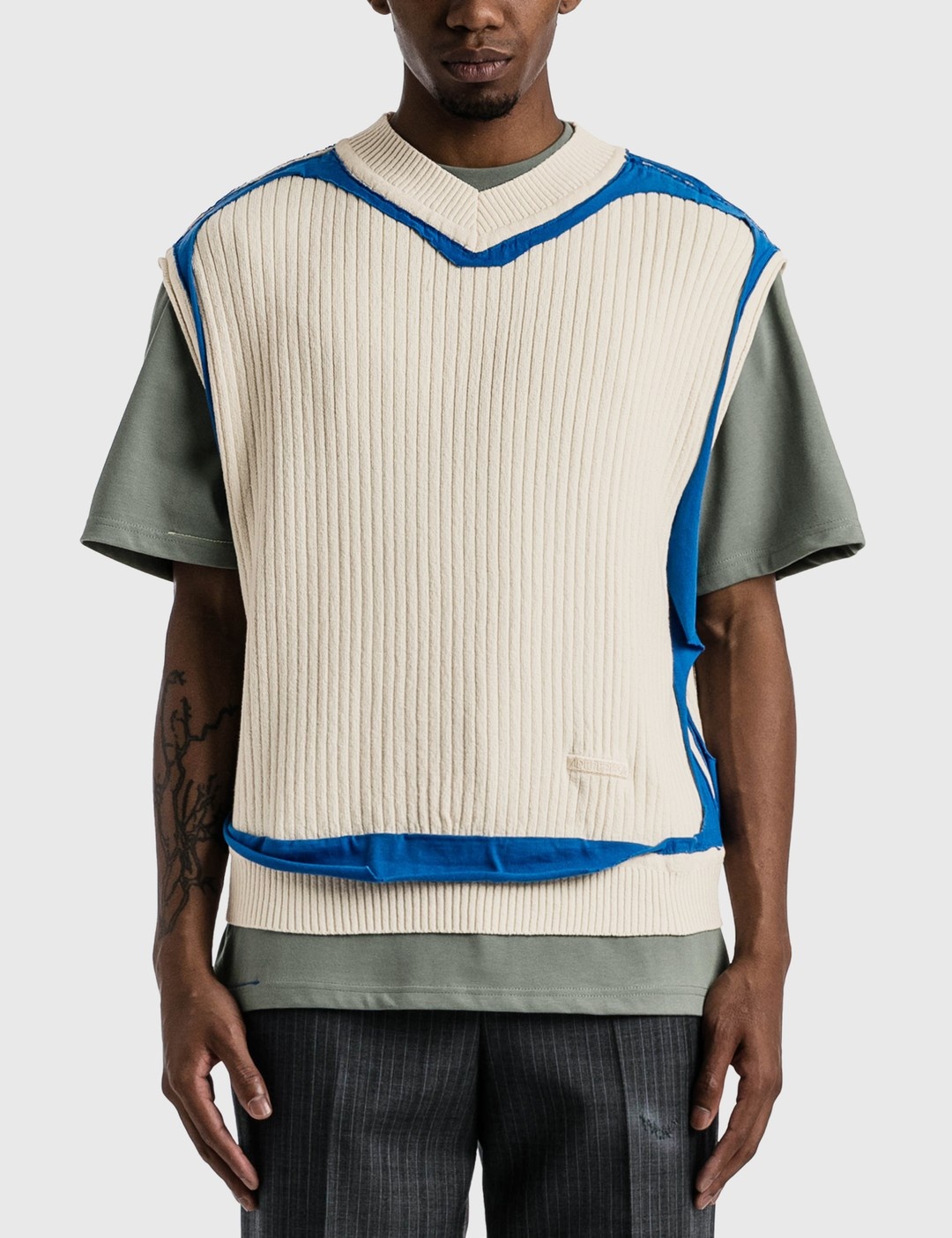 CONRAD KNIT VEST - 3