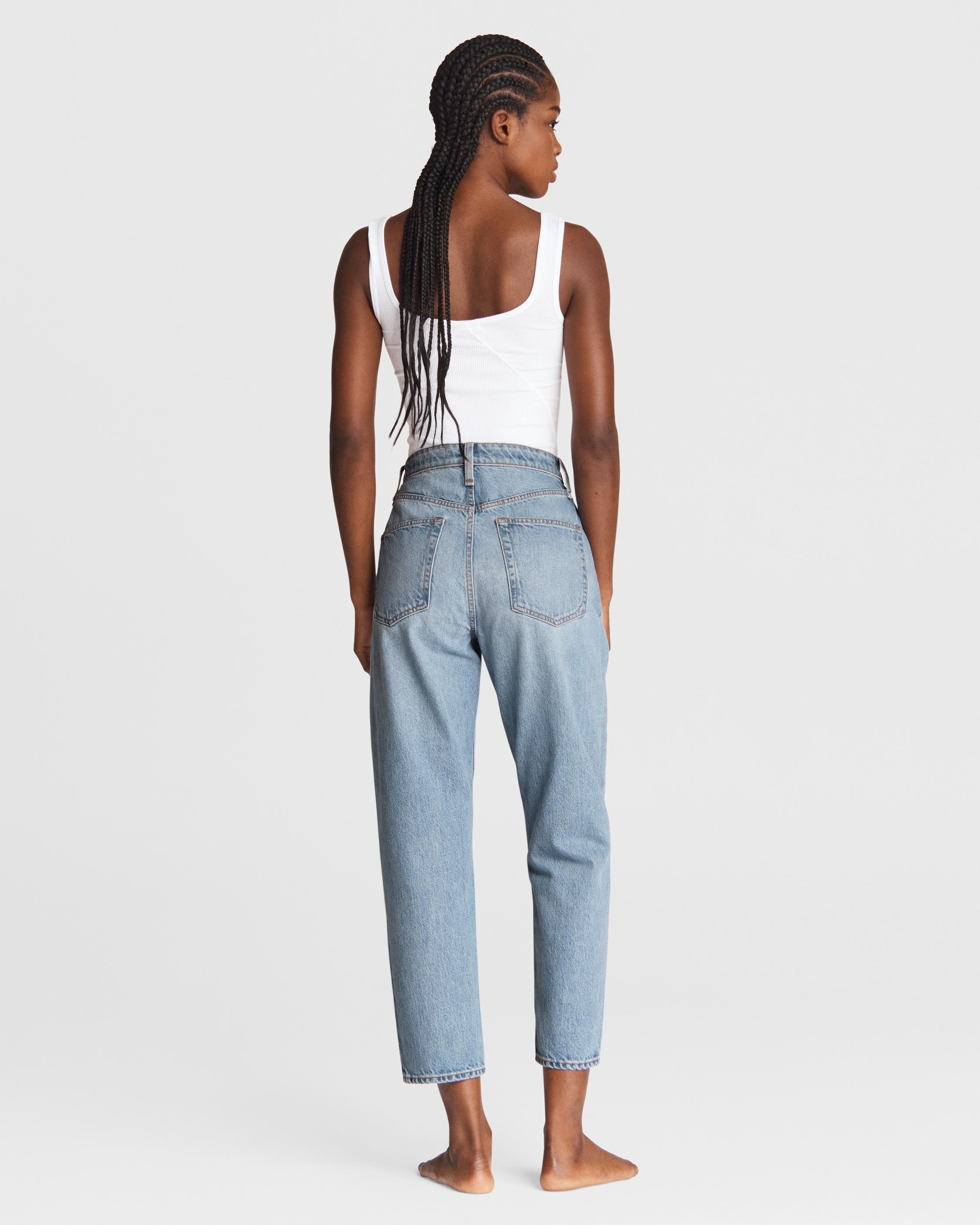 Alissa Straight - Tulip
High-Rise Rigid Jean - 4