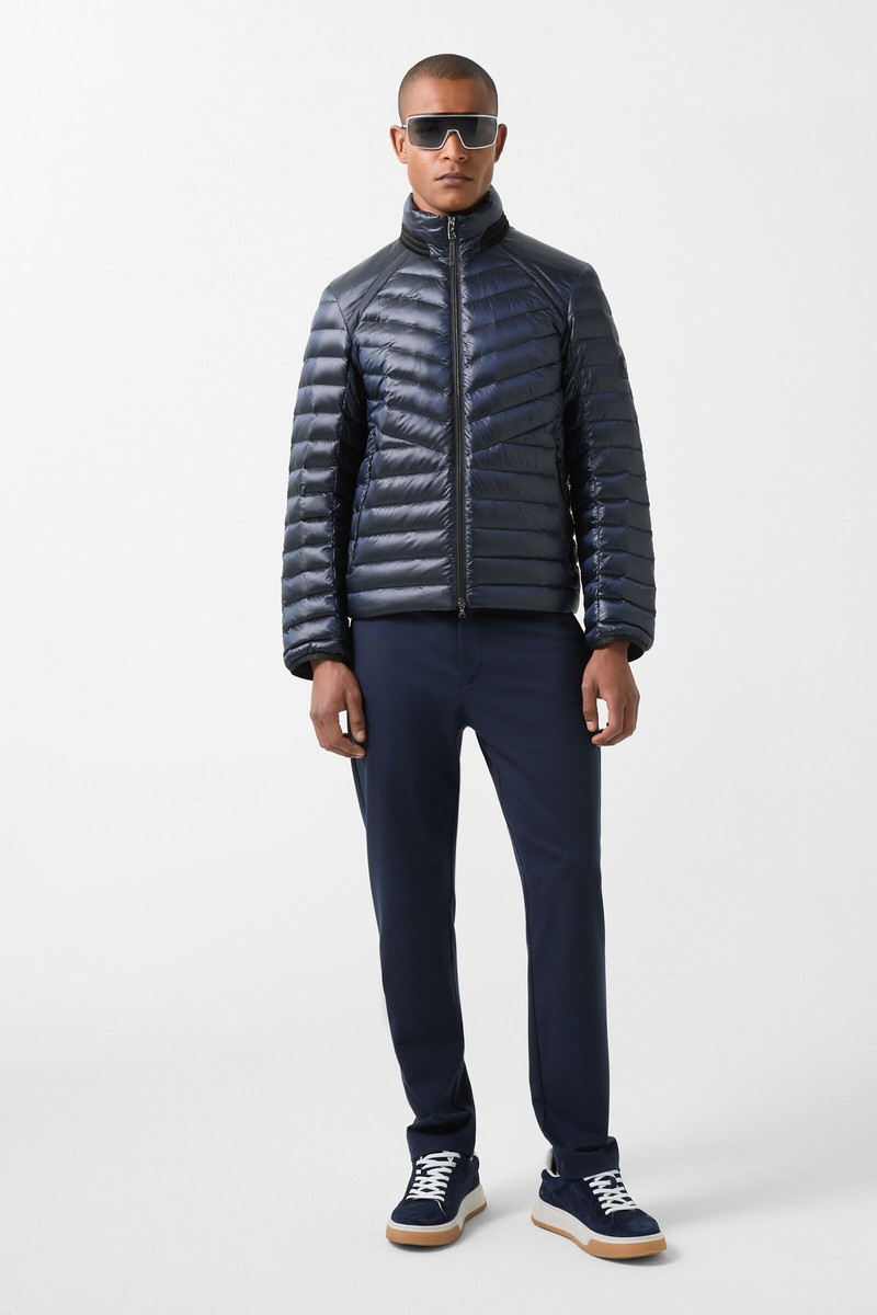 BOGNER Liman Lightweight down jacket in Navy blue outlook