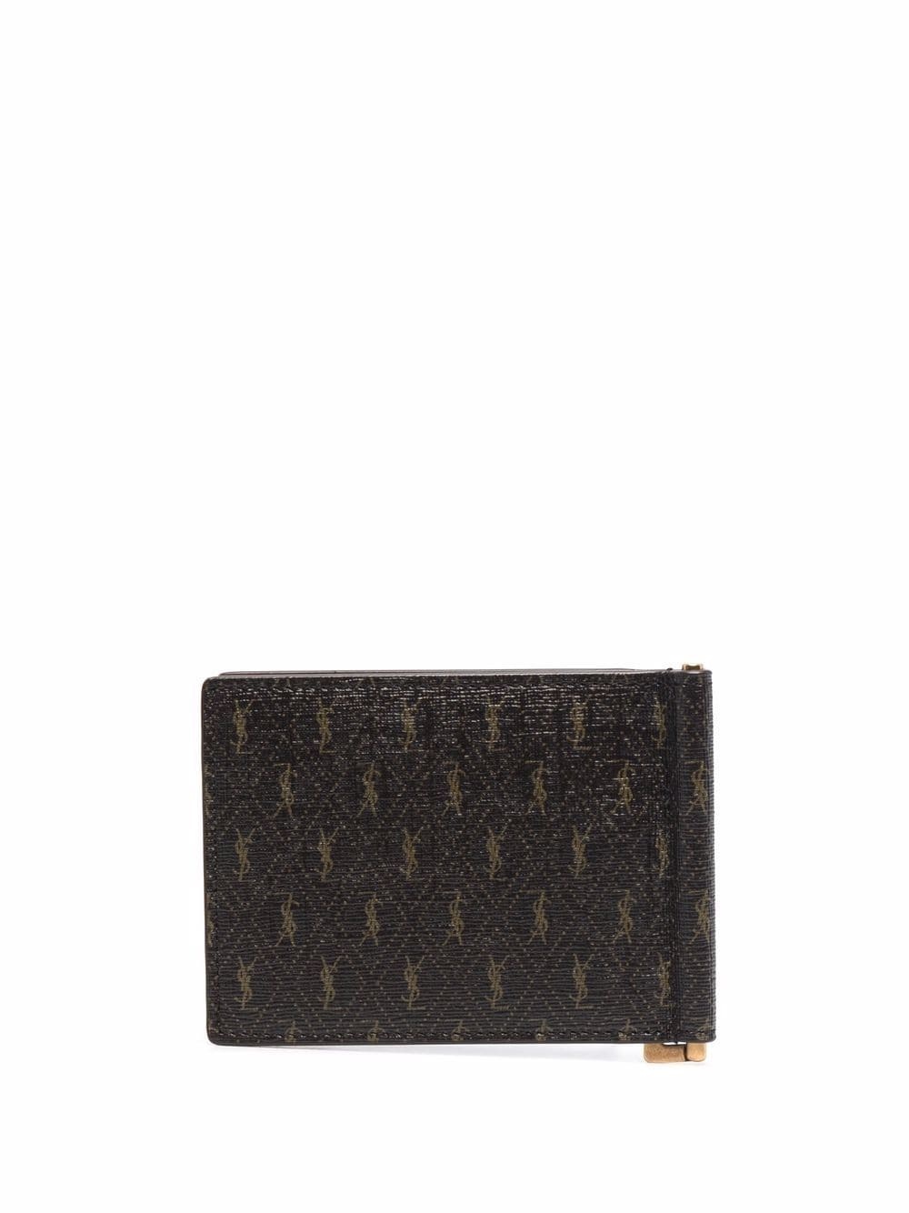 monogram-pattern cardholder - 2