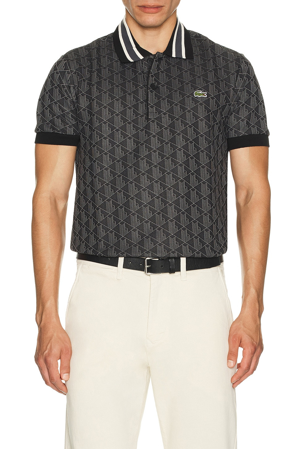 Monogram Polo - 4