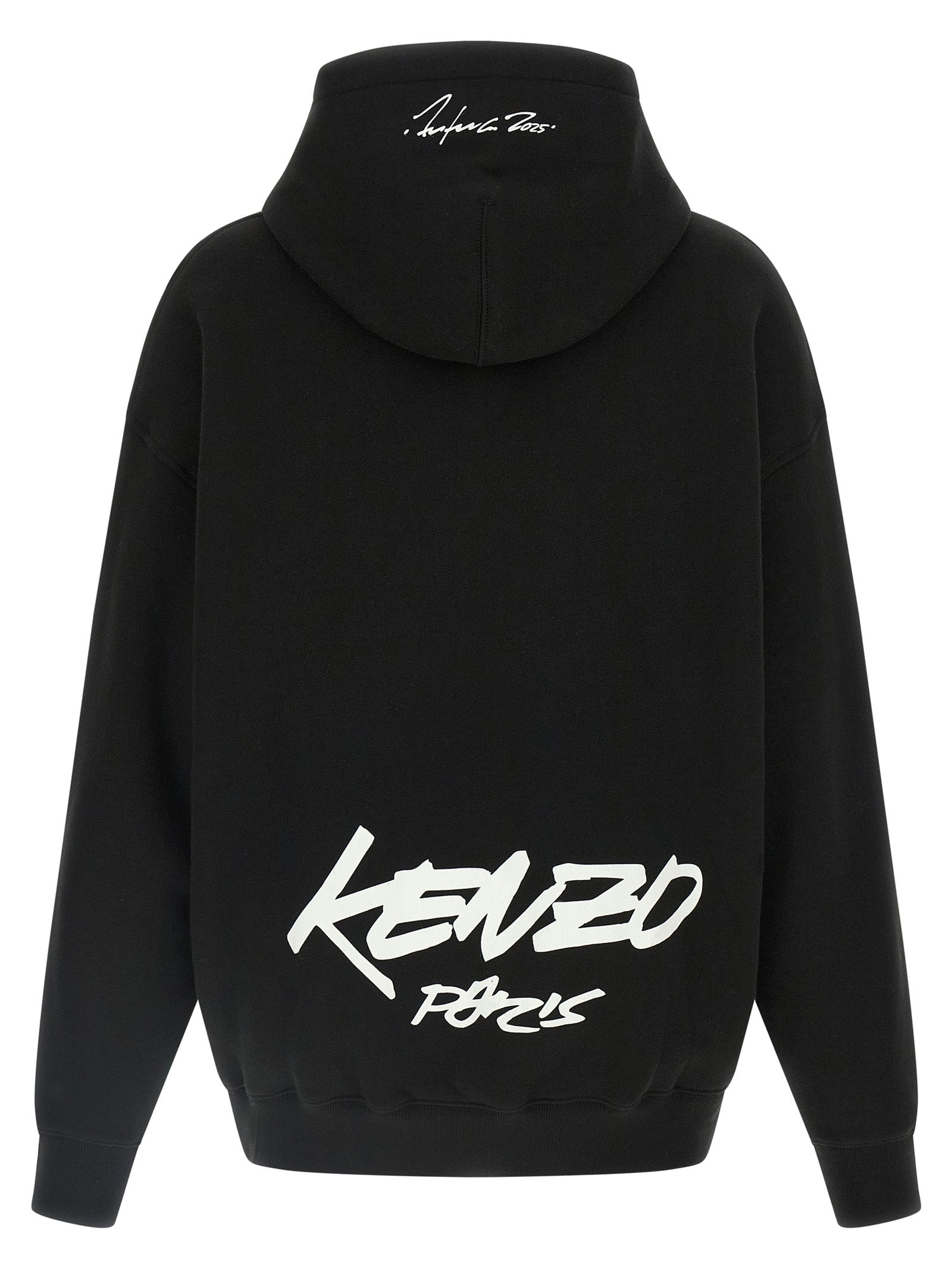 Hoodie Sweatshirt Black - 2