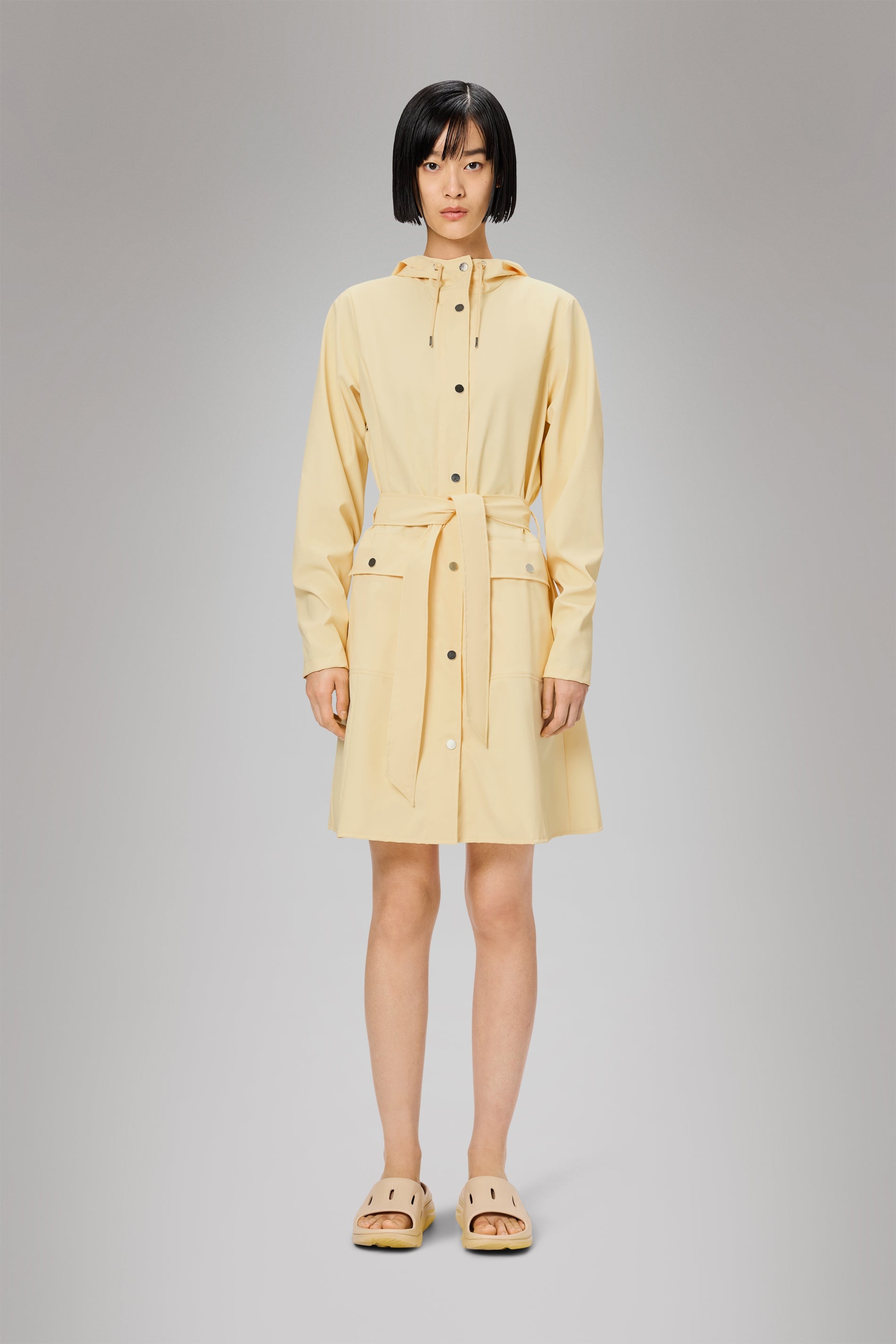Curve Long Jacket - 2