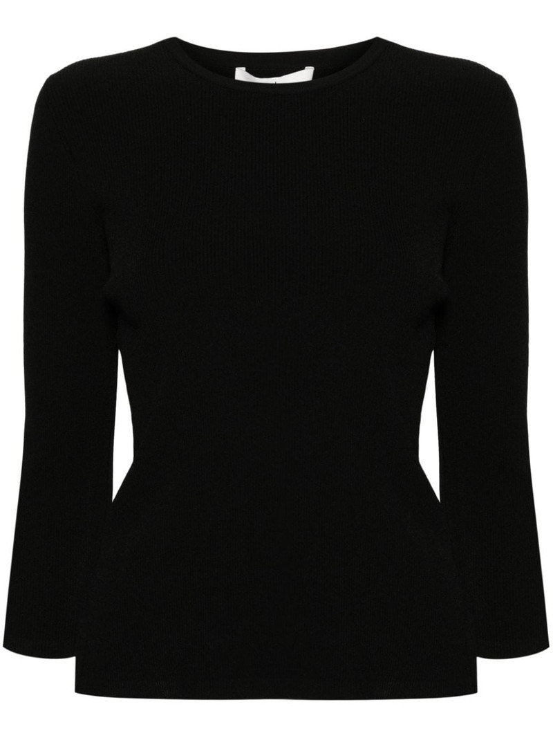 Giselle cut-out jumper 1