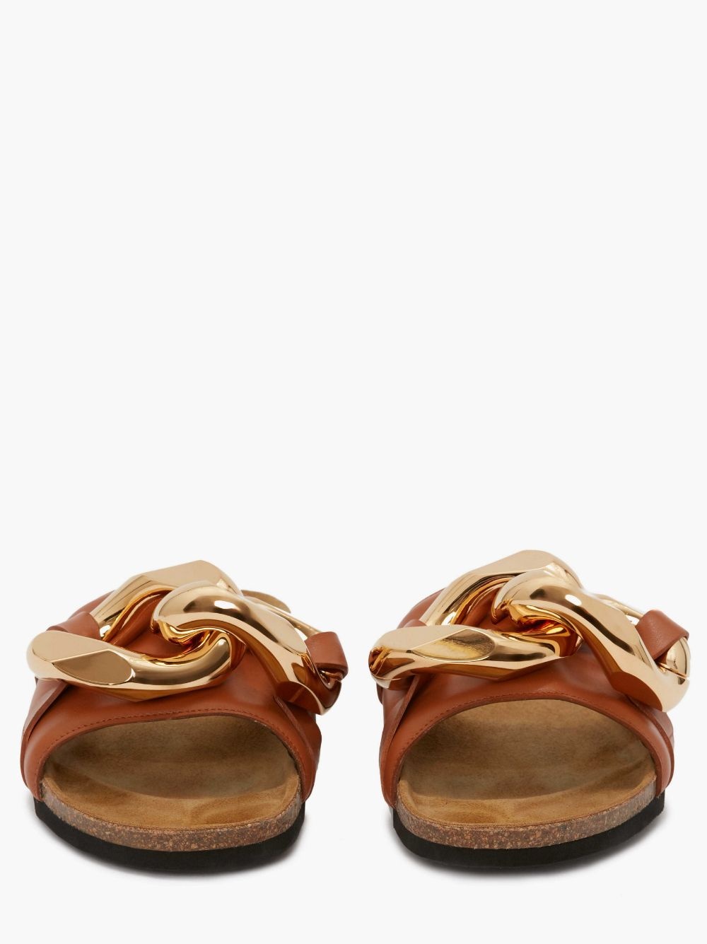 WOMEN’S CHAIN LOAFER SLIDES - 3