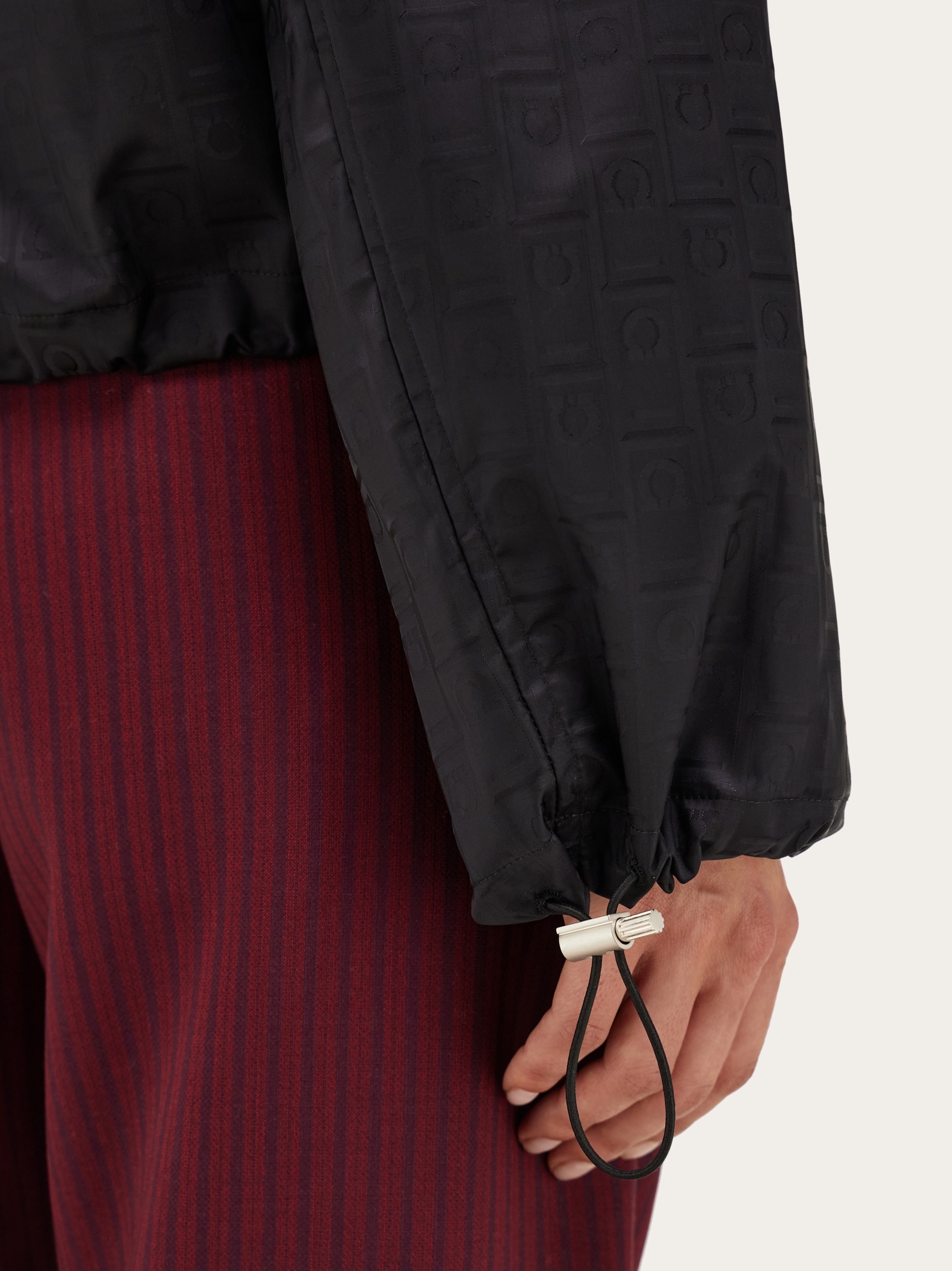 Ferragamo Monogram wind jacket - 6