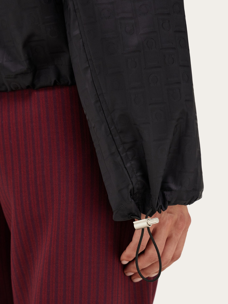 Ferragamo Monogram wind jacket 6