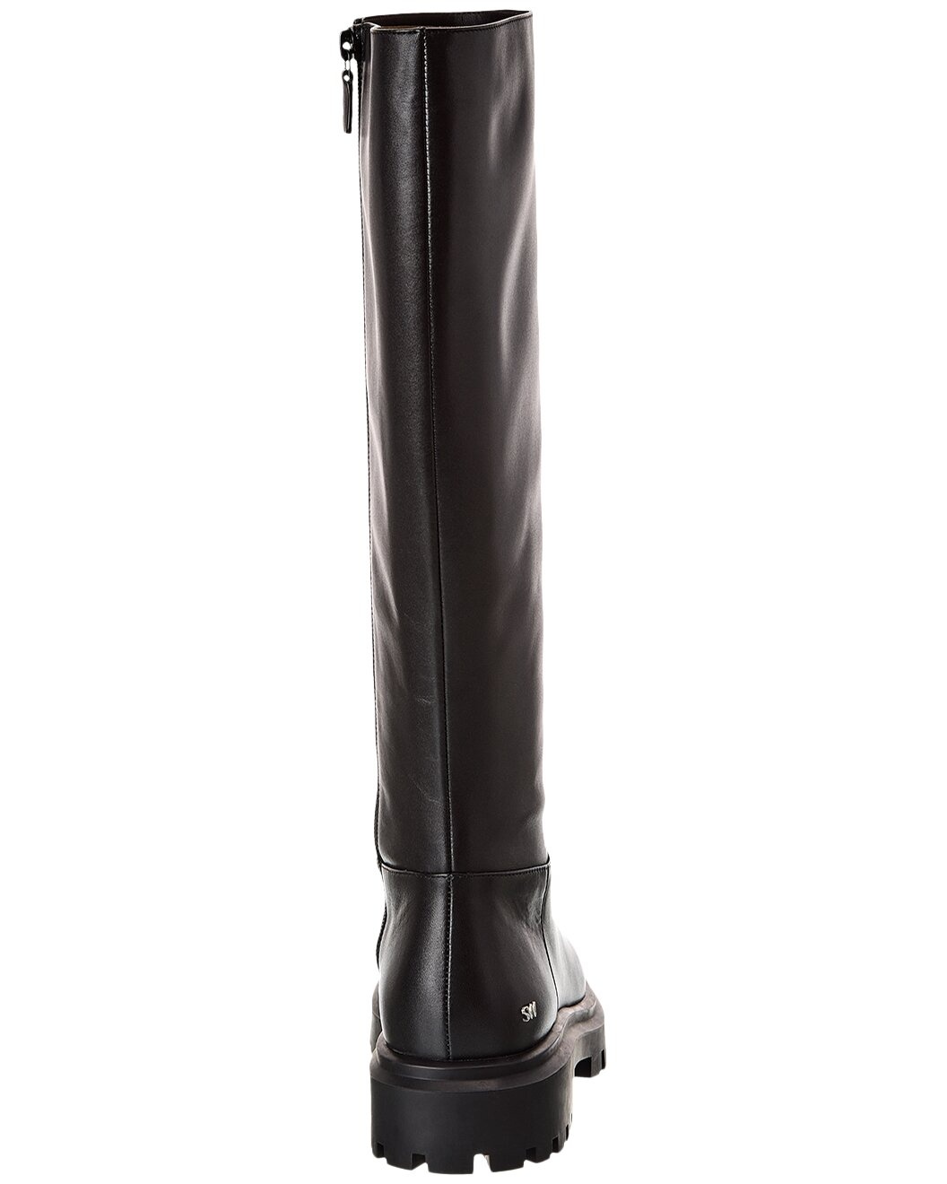 Stuart Weitzman Ultra Lug Leather Knee-High Boot - 3