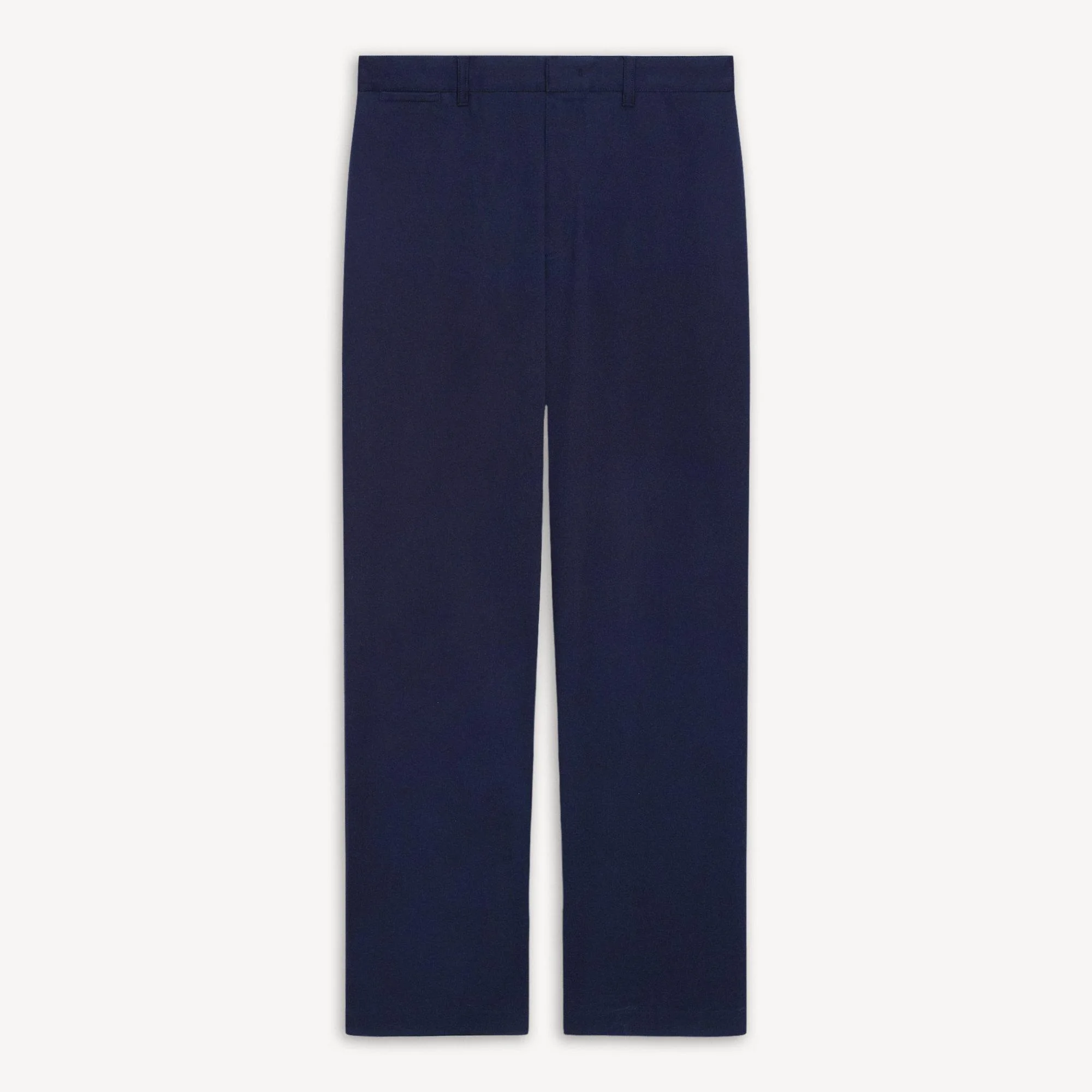 Straight Chino Pant in Moonsoft Cotton - 1