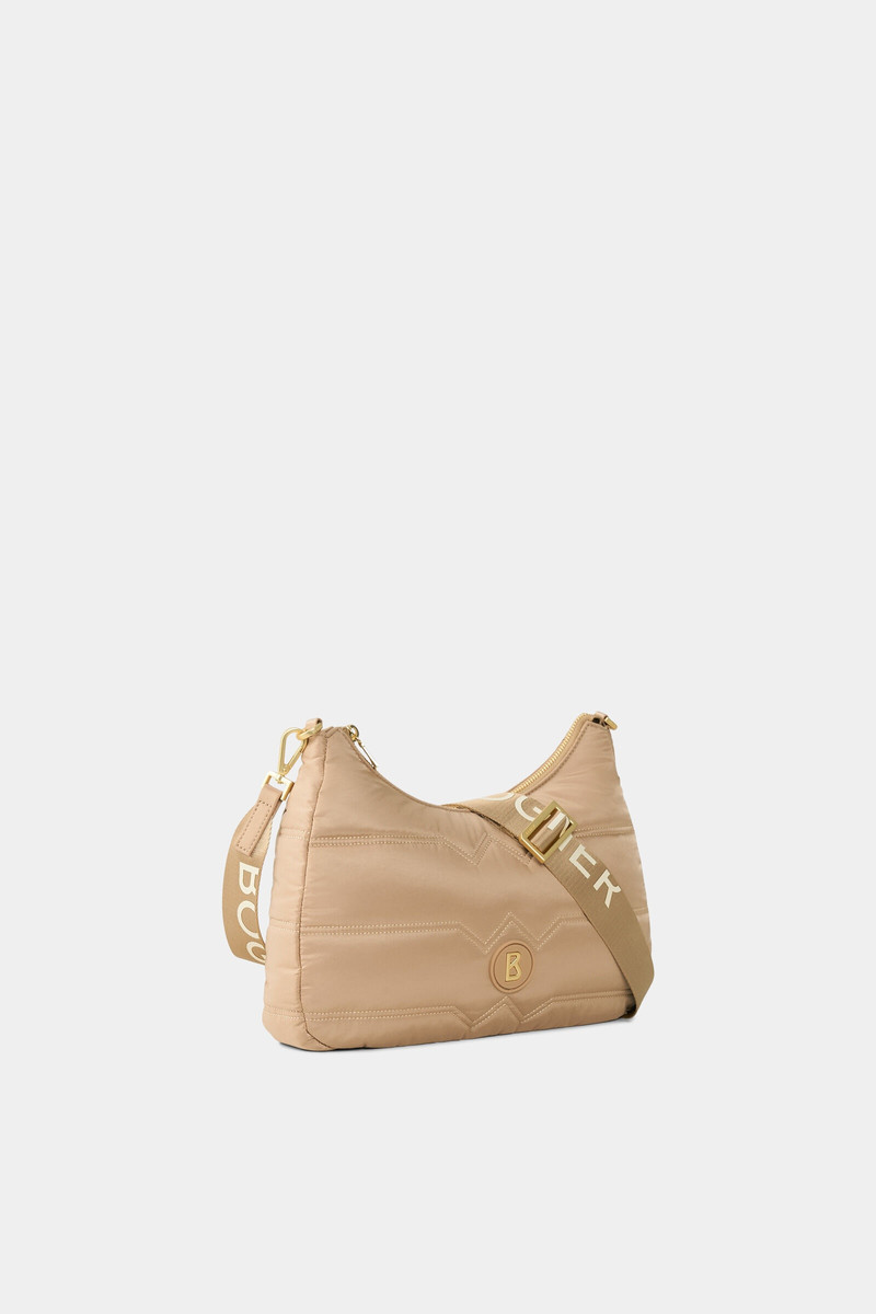 BOGNER Wallis Tessuto Odette shoulder bag in Beige outlook